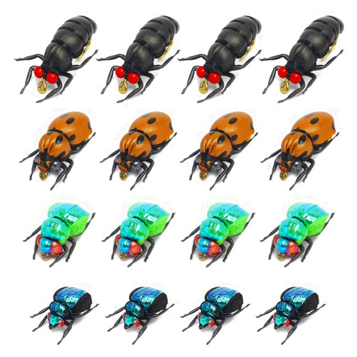 YZD Fly Fishing Flies Trout Lure kit Dry Wet Fly-Fishing Flies Realistic Bugs Set Terrestrial Bumble Wasp Grasshopper Stone Flies Assortment Mayfly Stonefly…