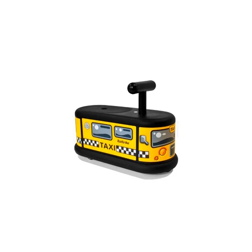 Italtrike La Cosa Ride On Toy for Toddlers & Kids, Indoor & Outdoor Use, Safe Design, Sturdy 360-Degree Child-Safe Wheels, Features Storage Compartment, 1-6 Years, Made in Italy (Taxi)
