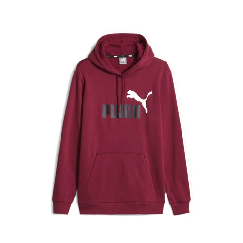 PUMA Men's Essentials+ Big Logo Fleece Hoodie