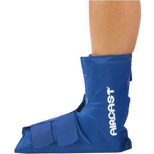 Aircast Cryo/Cuff Cold Therapy: Ankle Cryo/Cuff, One Size Fits Most