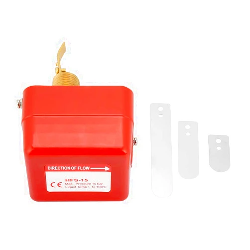 Yuecoom Water Flow Switch, HFS-15 1/2