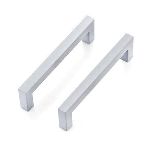 Ravinte 30 Pack 5 Inch Kitchen Square Cabinet Handles Grey Cabinet Pulls Grey Drawer Pulls Kitchen Cabinet Hardware Kitchen Handles for Cabinets Cupboard Handles Drawer Handles