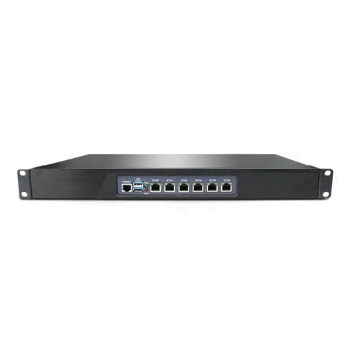 UDPTCP Firewall Hardware, OPNsense, VPN, Firewall Appliance, Router PC, Intel J4125, AES-NI, 6 x 2.5GbE I226-V, Console, VGA, 8GB RAM, 128GB Storage, NO System