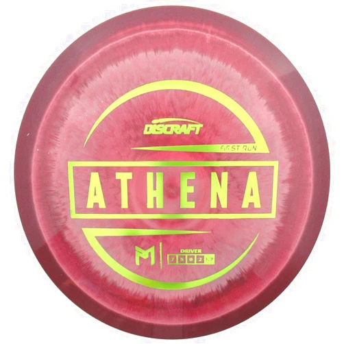 Discraft Limited Edition First Run Paul McBeth Signature ESP Athena Fairway Driver Golf Disc | Colors Will Vary