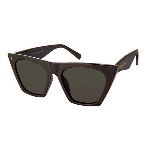 PRIVÉ REVAUX Prive Revaux The Victoria Modern Cat Eye Sunglasses – Handcrafted, Polarized Lenses with 100% UV Protection – For Women