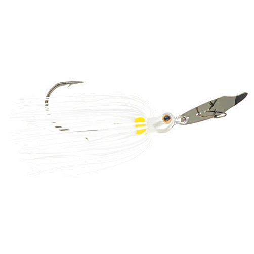 Strike King Thunder Cricket Vibrating Swim Jig White
