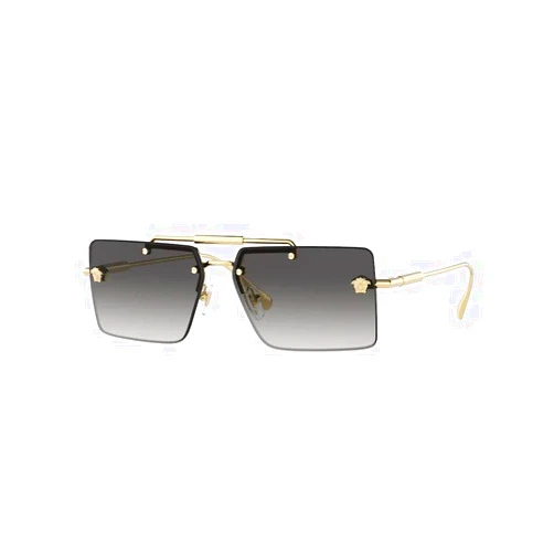 Versace VE2245 Rectangular Sunglasses for Women +BUNDLE with ACCESSORY EYEWEAR KIT