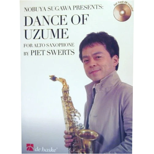 Piet Swerts Dance of Uzume for Alto Saxophone and Piano by Piet Swerts