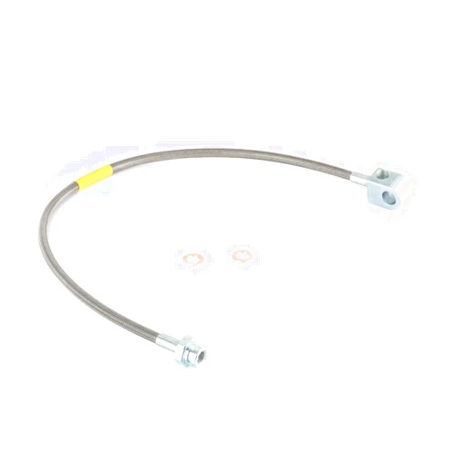 FAPO SHOCK Extended Rear Stainless Brake Lines for 1980-1996 Ford F-150 Bronco 4-6