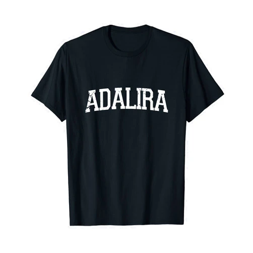 Retro Name Adalira Gift Vintage Personalized Name Classic Adalira T-Shirt