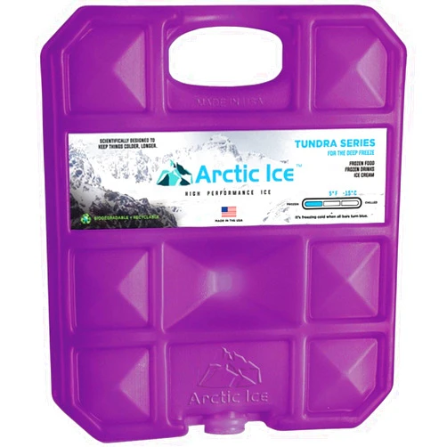 ARCTIC ICE 1203 Tundra Series(TM) Freezer Pack (1.5lbs) Camping & hiking