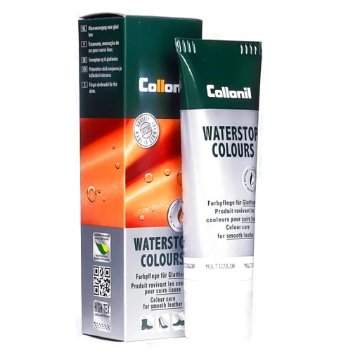 Collonil Waterstop Classic Polish Shoe Care Product, Brown (Cognac), 75.00 ml
