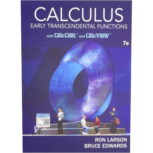 By Ron Larson (Author), Bruce Edwards (Author) Calculus: Early Transcendental Functions