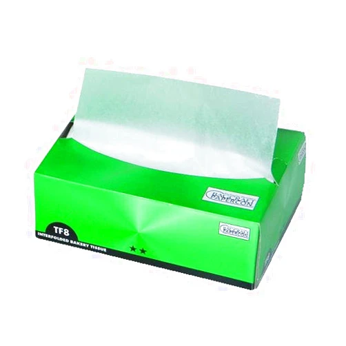 Bagcraft Papercon Bagcraft Ecocraft Interfolded Dry Wax Bakery Tissue, 6 X 10.75, White, 1,000/box, 10 Boxes/Carton