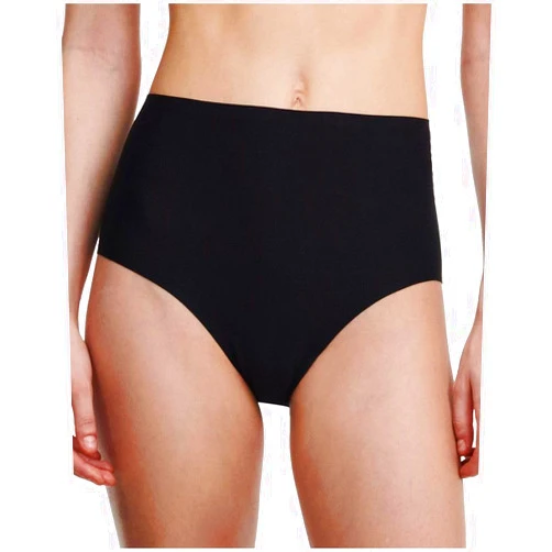 Chantelle Women's Soft Stretch One Size Seamless Brief, Black