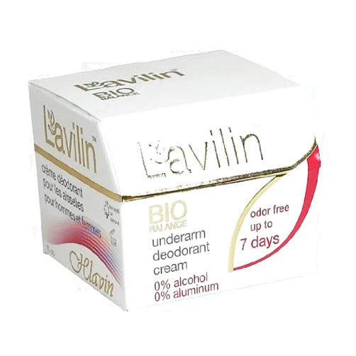 Lavilin Now Foods Lavilin Underarm Deodorant Cream - Large Size 3 Pack