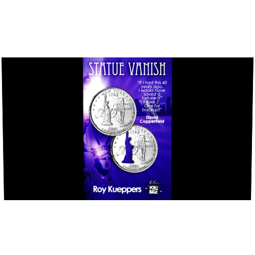Murphy's Magic Supplies, Inc. Statue Vanish (Gimmicks and Online Instructions) by Roy Kueppers - Trick