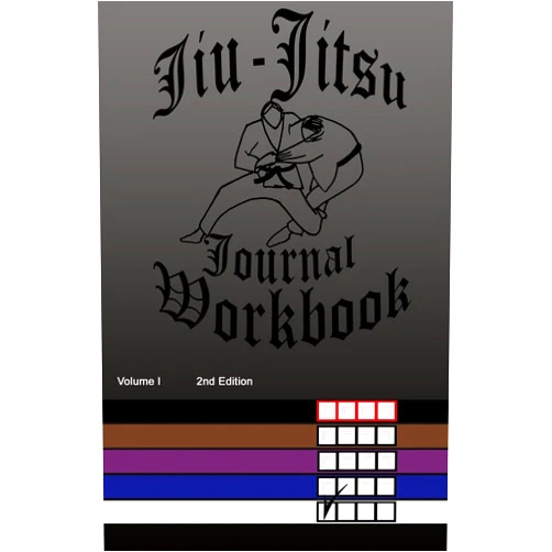F. Anderson Jiu-Jitsu Journal Workbook (Jiu-Jitsu Workbook)