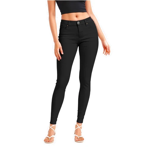 Hybrid & Company Women's Butt Lift Stretch Denim Jeans