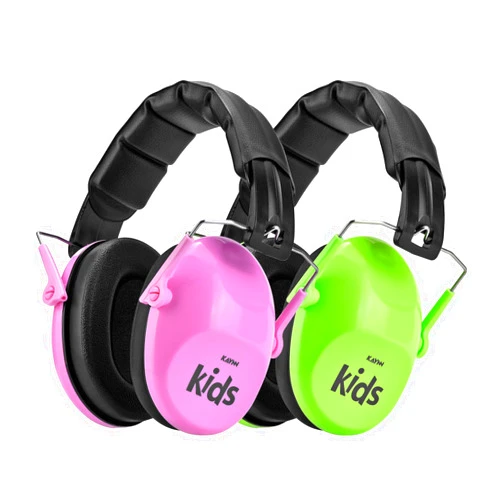 KAYNN 032 2Pack Noise Headphones for Kids - 28dB SNR Noise Canceling Headphones for Concerts, Fireworks, Sensory Headphones for Autism, Children, Age 3-16