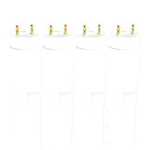 LUXRITE 3FT LED Tube Light, T8, 16W (25W Equivalent), 3000K Soft White, 1600 Lumens, Fluorescent Light Tube Replacement, Direct or Ballast Bypass, ETL Listed (4 Pack)