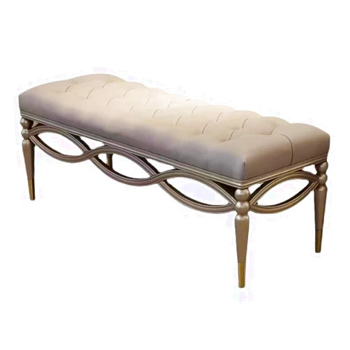 HWNET Entrance Bench Modern Entryway Bench End of Bed Bench Upholstered Velvet Bedroom Benches for Foot of Bed Tufted Bench Footrest Stool Suitable for Living Room, Bedroom