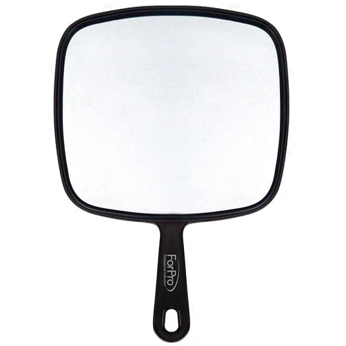 ForPro Professional Collection Extra Large Hand Mirror with Handle, 9
