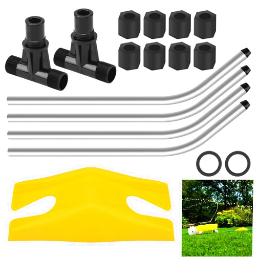 XINKE 2 Set Traveling Sprinkler Arms & Tee Replacement Kit for Orbit Nel-Son Traveling Sprin kler Tractor 58322, 818653-4002 - Replacement for Orbit Tractor Sprinkler Parts