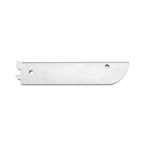 Knape & Vogt John Sterling FAST-MOUNT Double Slot Shelf Bracket, 10-inch, Galvanized, BK-0102,Silver