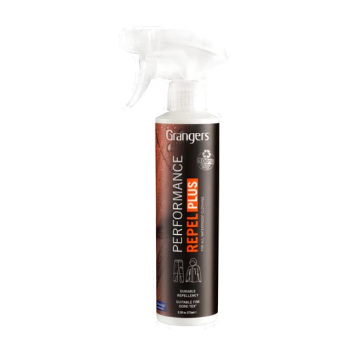 Granger's Grangers Performance Repel Plus 275ml Restores Water-Repellent finish Maximises Breathability Bluesign Approved PFC Free