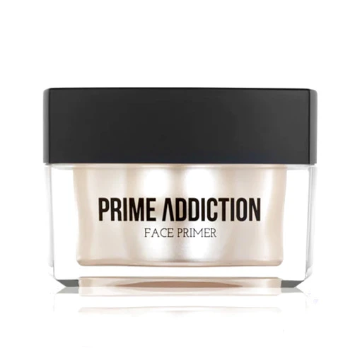 Frankie Rose Cosmetics Prime Addiction Face Primer – Perfect for Dry, Sensitive, Combination, Normal & Oily Skin – Moisturizing, Nourishing & Colorless Makeup Primer - 1.05 oz. (30 grams)