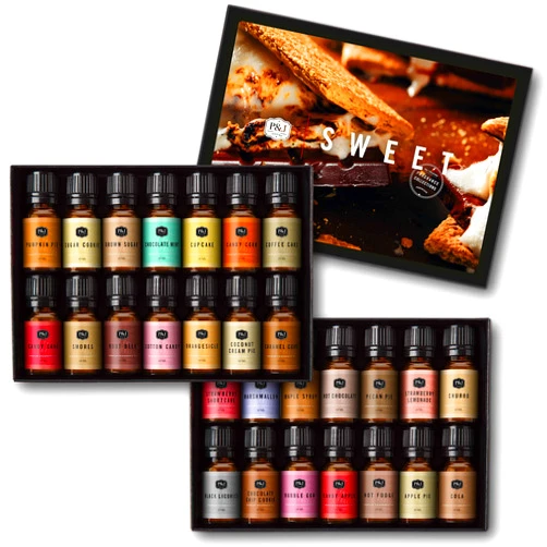 P&J Trading Fragrance Oil Sweet Set | Candle Scents for Candle Making, Freshie Scents, Soap Making Supplies, Diffuser Oil Scents