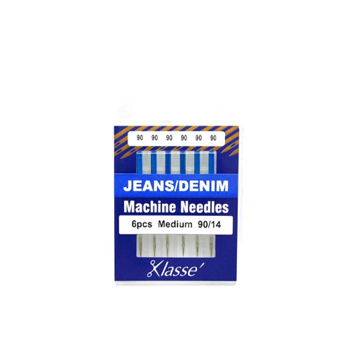 Klasse Needles Klasse Machine Needle Jeans/Denim Size 90/14 6pc