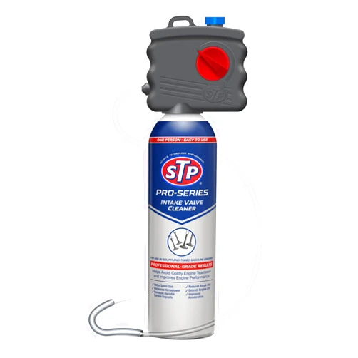 STP Pro Series Car Intake Valve Cleaner, Car Cleaner Avoids Engine Teardown and Improves Engine Performance for Cars, Truck, Motorcycle - 20 Oz