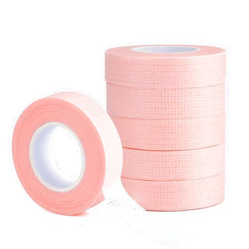 GCQQ 6 Rolls Eyelash Tape for Lash Extensions, 0.5