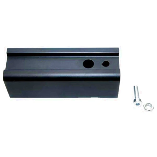 Saris Bike Rack Accessory, Aluminum Hitch Adapter for Hitch Racks, 5.5 Inches, Black