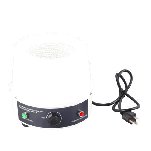 Eujgoov Heating Mantle 500ml,Magnetic Stirrer Heating Mantle 250W, Thermostatic Electric Heating Jacket Electric Heating Mantle Lab Heating Mantle for Liquid Heating(500mL 250W US Plug)