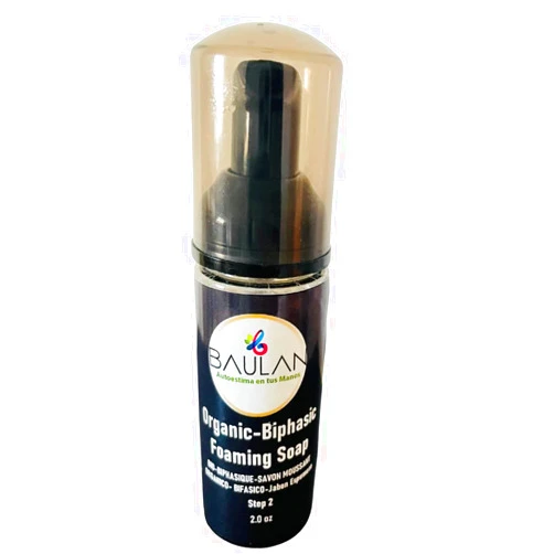 Soga vaginal BAULAN-ORGANIC-BIPHASIC FOAMING SOAP/BAULAN-ORGANICO-BIFASICO-JABON DE POMPEO EN ESPUMA (Lavander Delight)