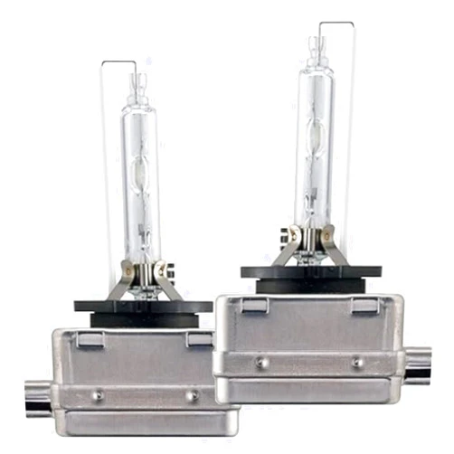 GTMOTO D3S Xenon Bulbs for Dodge Charger Dart Durango Challenger HID Headlights, 6000K Cool Bright White L0000D3S Replace OEM 35W D3SC1 Bi-xenon Projector Lights, 2 Pack