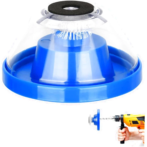 GTC Electric Drill Dust Collector Attachment for Electric Drill Dustproof Cover for Home Woodworking, Reusable Ash Bowl Accessory for Drilling in Walls with Electric Hammer Drill (DDC-3006) (1)