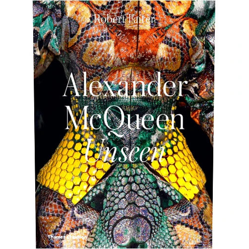 FAIRER ROBERT Alexander McQueen Unseen /anglais