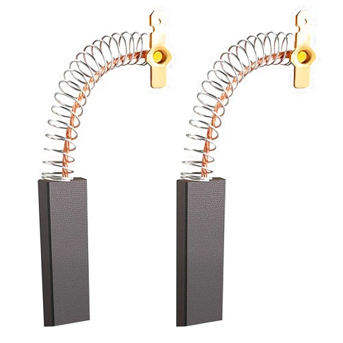 EasyULT 2 Pack Washing Machine Carbon Brushes for Electric Motors, Carbon Brush Replacement Electric Motor Carbon Brushes Power Tool Part, for Bosch Siemens Washing Machine