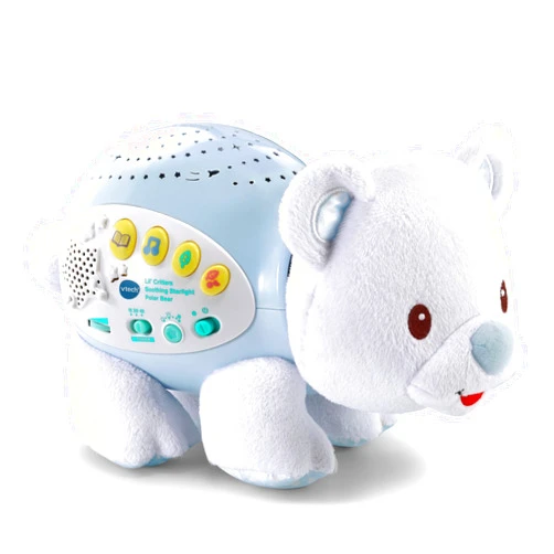 VTech Baby Lil' Critters Soothing Starlight Polar Bear Nursery Projector