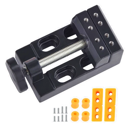 Olaismln Mini Bench Clamp | Jewelry Vise | Mini Vise for Jewelry and Walnut Carving | Ideal for DIY Projects and Multifunctional Use