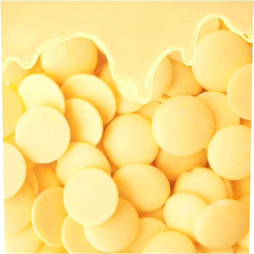 KIDU Merckens Chocolate Melting Wafers Bulk Bag Perfect For Dipping, Deserts, Baking And More (2 Pound, Yellow)