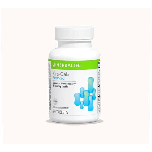 Generic Herbal Life Xtra-Cal Calcium Supplement Tablets, Supports Bone Health, Prevents Deficiency, 90 Count (Pack of 1)