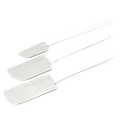 Chef Craft Select Plastic Spatula, 3 piece set, White