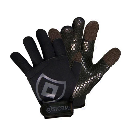 STORMR Torque Neoprene Glove, Black, Large (RGK20V-01-L)