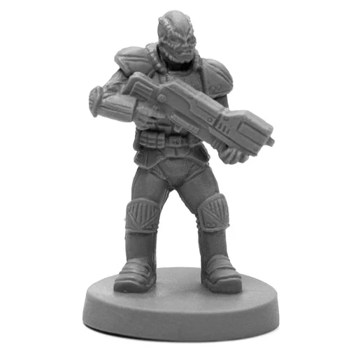 Reaper Bones Black: Rach Soldier