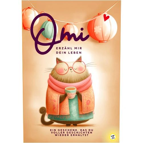 German Edition by Philipp Knöbl MSc (Author) Omi, erzähle mir dein Leben: Ein liebevolles Erinnerungsbuch für jede Oma – das ideale Geschenk zu Weihnachten, Geburtstag, Ostern & als Andenken.: ... möchte, in diesem besonderen Erinnerungsbuch
